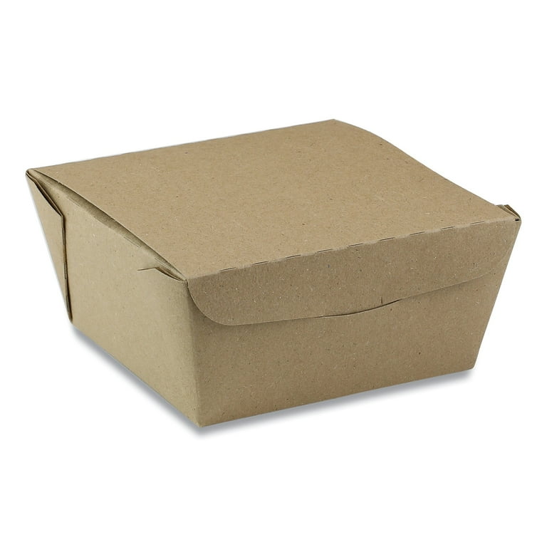 EarthChoice OneBox Paper Box, 37 oz, 4.5 x 4.5 x 2.5, White, 312/Carton EarthChoice OneBox Paper Box, 37 oz, 4.5 x 4.5 x 2.5, White, 312/Carton