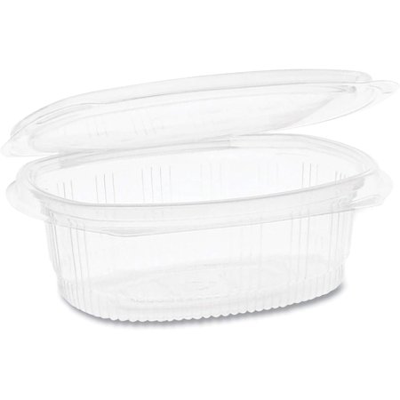 EarthChoice PET Hinged Lid 16 oz Deli Container Clear 200/Carton 0CA910160000