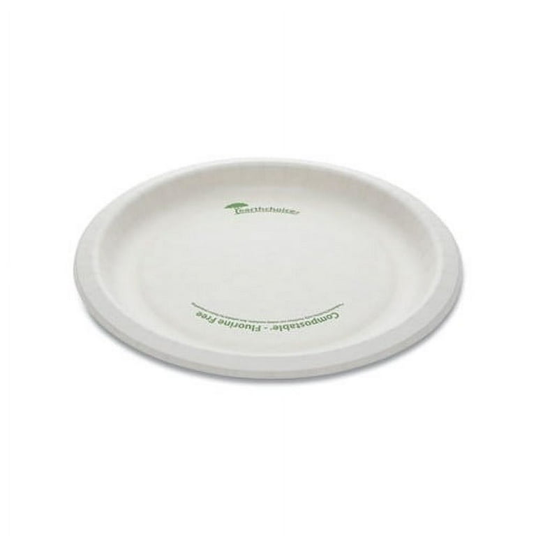 EarthChoice Pressware Compostable Dinnerware, Plate, 9 EarthChoice Pressware Compostable Dinnerware, Plate, 9