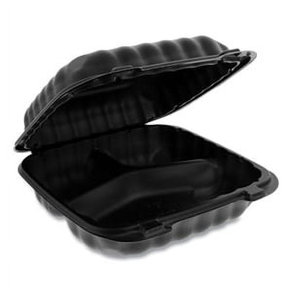 EarthChoice SmartLock Microwavable Hinged Lid Containers