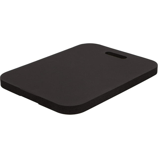 EarthEdge The Pad, The Ultimate Comfort Kneeling Pad, Black - 15in x 20in