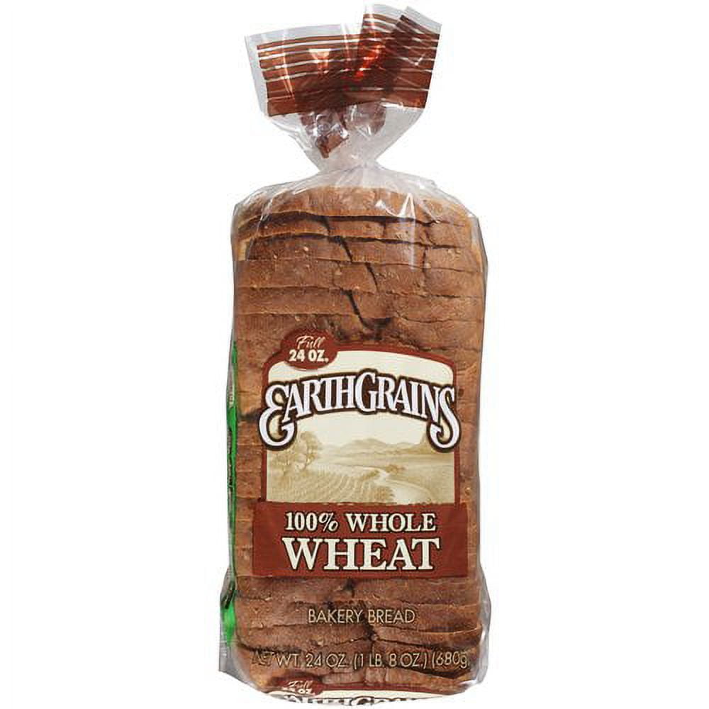 Earthgrains 100 Whole Wheat Bread