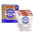 thumbnail image 1 of Fresh Cab Spiders Deterrent - Indoor Botanical Pest Deterrent - Safe for Kids & Pets When Used as Directed - Made with Rosemary Essential Oil - 4-Pack, 1 of 6