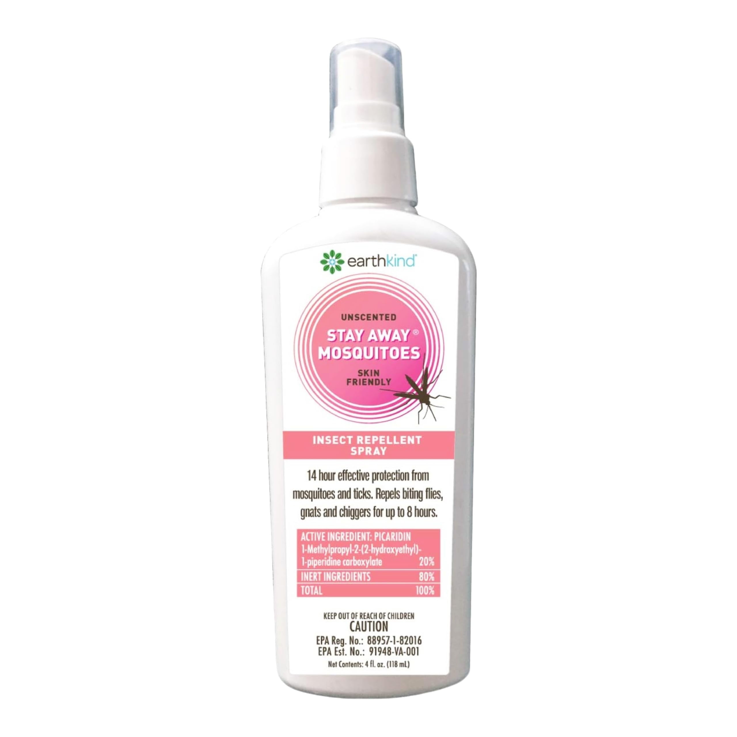 EarthKind Stay Away Mosquitoes Insect Repellent PlantBased