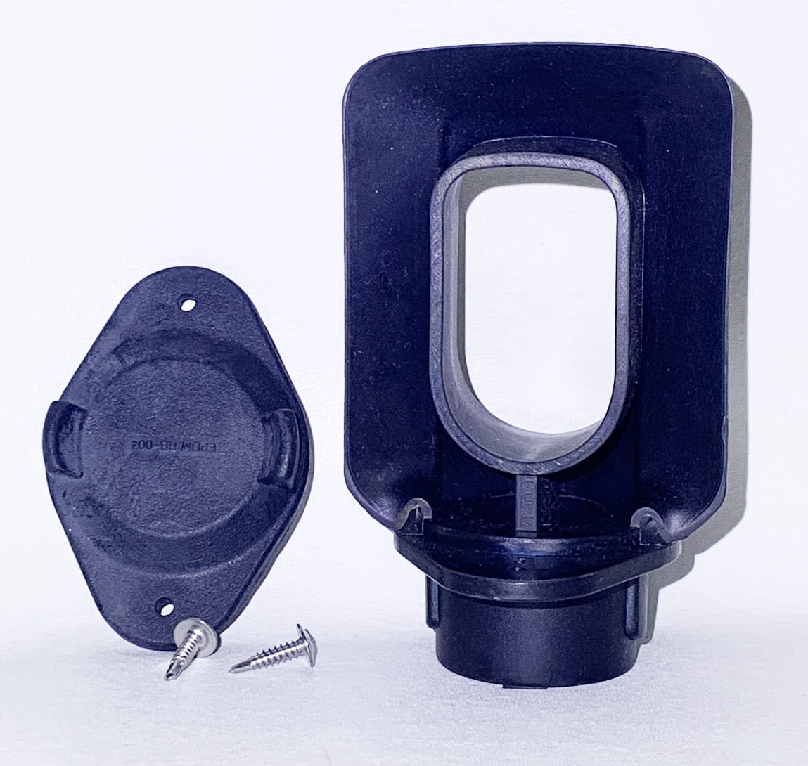 EarthMinded 3x4 Diverter, Winter Cover Plate with screw pack