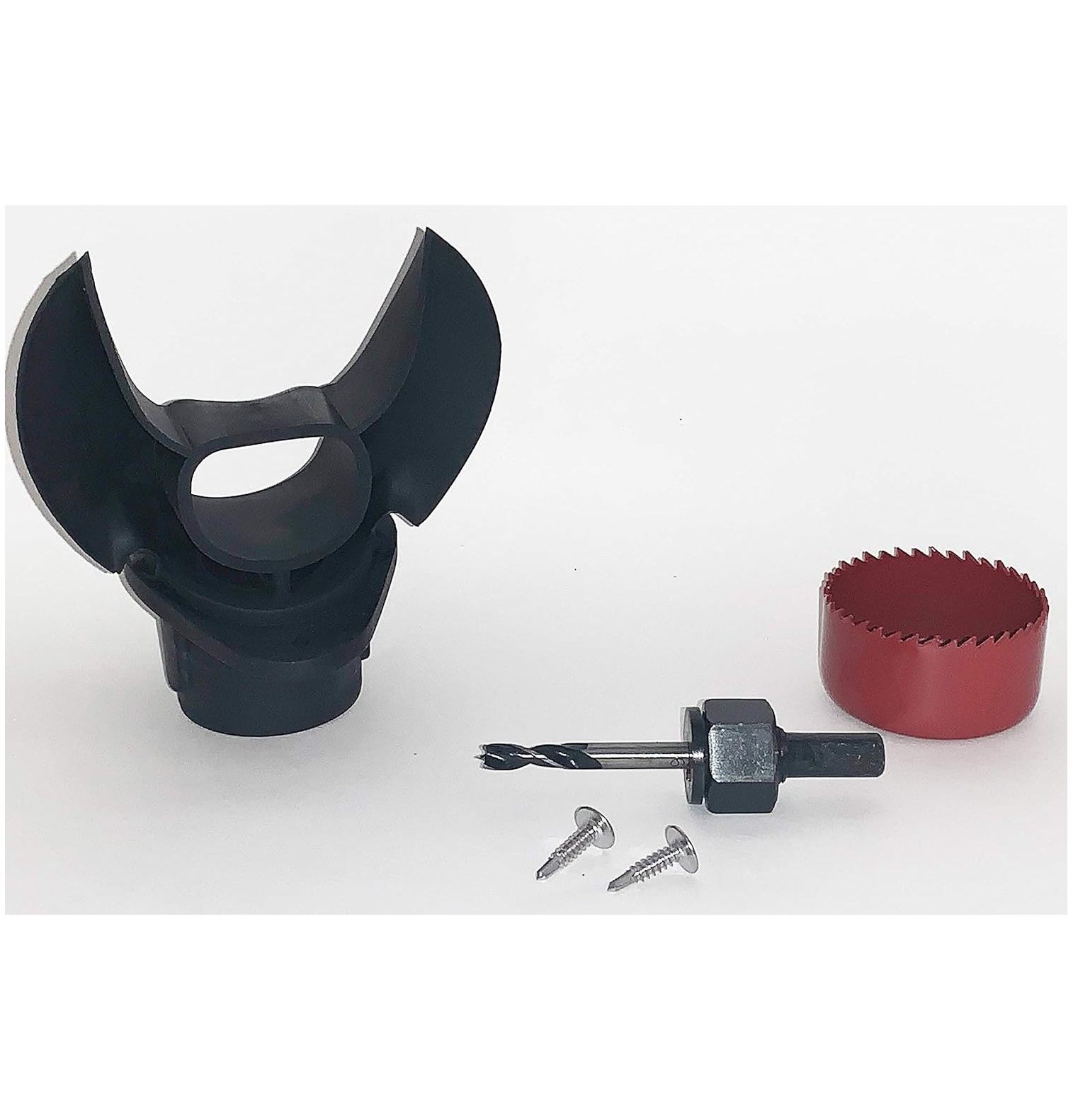 EarthMinded DIY Rain Barrel Diverter Parts for 2x3, 3x4 and Round