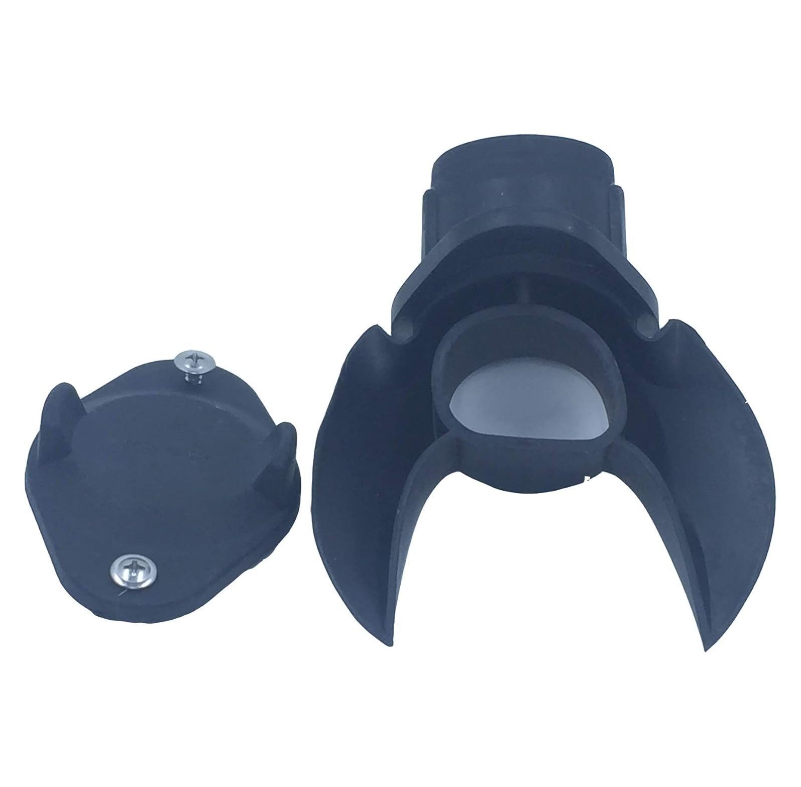 EarthMinded DIY Rain Barrel Diverter Parts for 2x3, 3x4 and Round