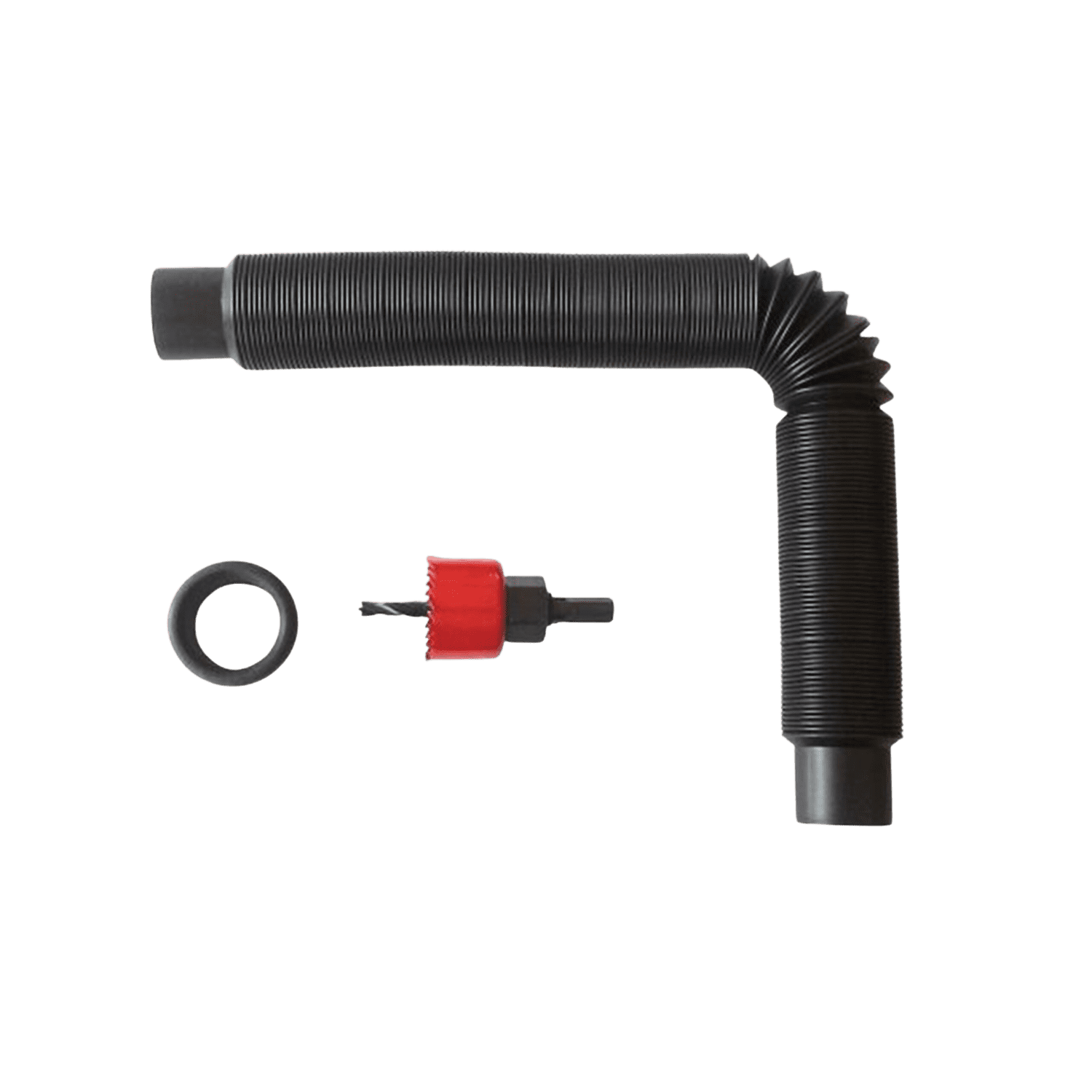 EarthMinded F-RN090 Rain Barrel Overflow Hose Kit
