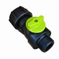 thumbnail image 1 of EarthMinded F-RN096 High-Flow Plastic Ball Valve Upgrade Kit for Rain Barrels, 1 of 2