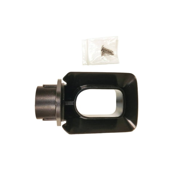 EarthMinded FlexiFit Diverter Upgrade for 3 x 4 Inch Rectangular Downspouts - For New or Existing Installations - Easy to Install - Catch Rain Water for Outdoor Chores