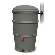 EarthMinded RainStation 50 gal. Rain Barrel with Diverter System