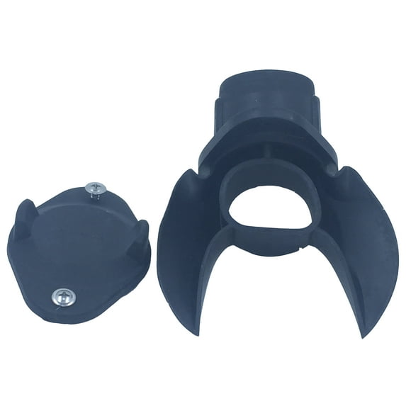 EarthMinded Round Diverter, Winter Cover Plate with screw pack