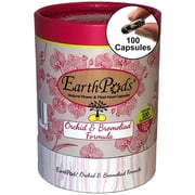 EarthPods Organic Orchid Fertilizer Spikes, with Easy Push-in Application 100 Pack