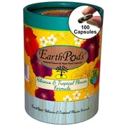 EarthPods Organic Plant Food Spikes, 100 Count for Hibiscus
