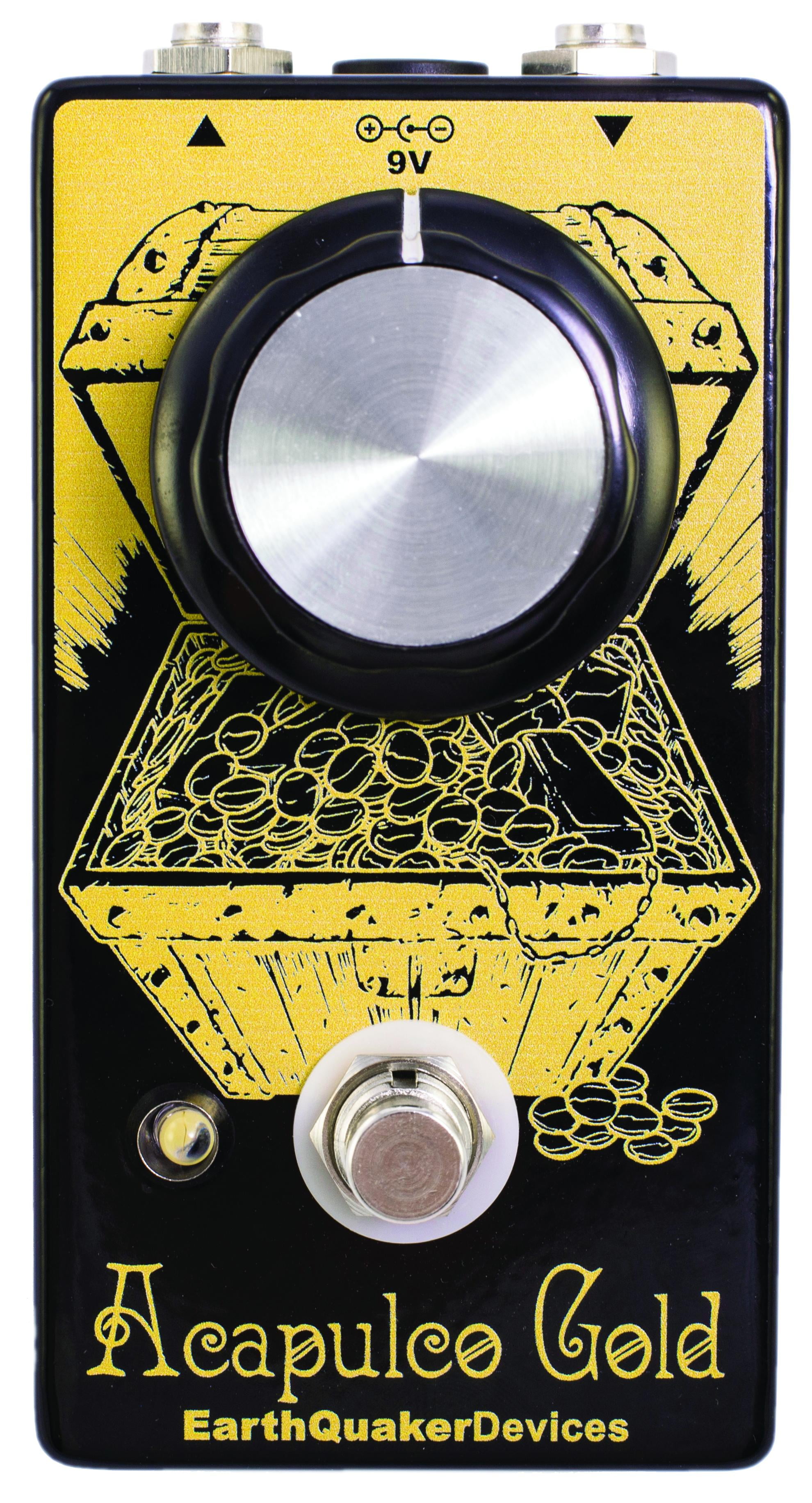 EarthQuaker Devices Acapulco Gold Power Amp Distortion Pedal