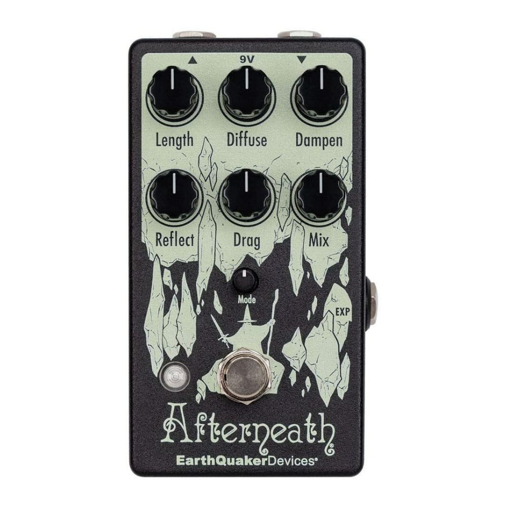 EarthQuaker Devices Afterneath Enhanced Otherworldly Reverberator Pedal