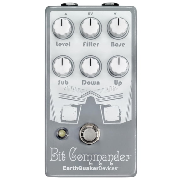 EarthQuaker Devices Bit Commander V2 Monophonic Analog Guitar Synthesizer Pedal