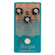 EarthQuaker Devices Blumes Low Signal Shredder Overdrive Pedal for Bass (Water Blue)
