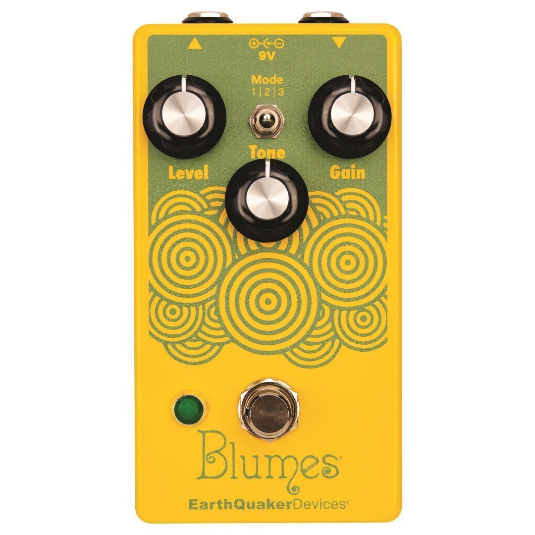 EarthQuaker Devices Blumes Small Signal Shredder Overdrive Pedal for Bass