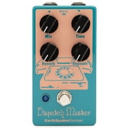 EarthQuaker Devices Dispatch Master V3 SR Delay and Reverb Pedal (Water Blue)