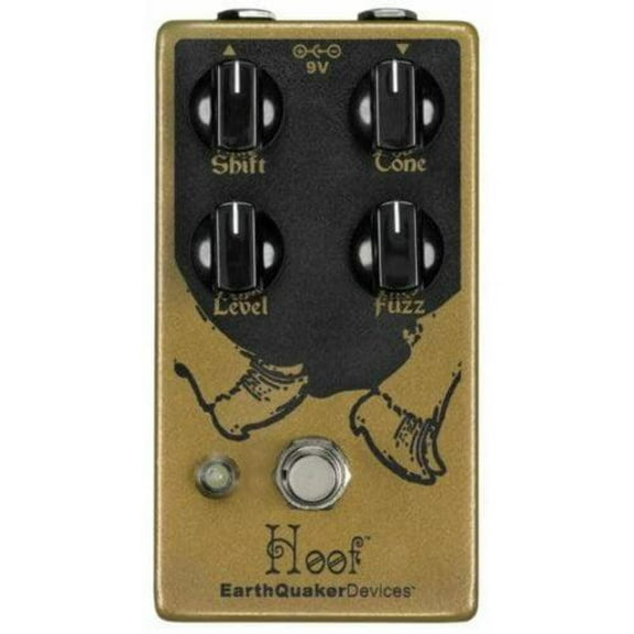 EarthQuaker Devices Hoof Hybrid Fuzz Pedal