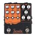 thumbnail image 1 of EarthQuaker Devices Scrolls Bass Preamp Pedal with Dual Channel EQ Drive Signal Processor Variable Frequency Control Tube Style Overdrive, 1 of 5