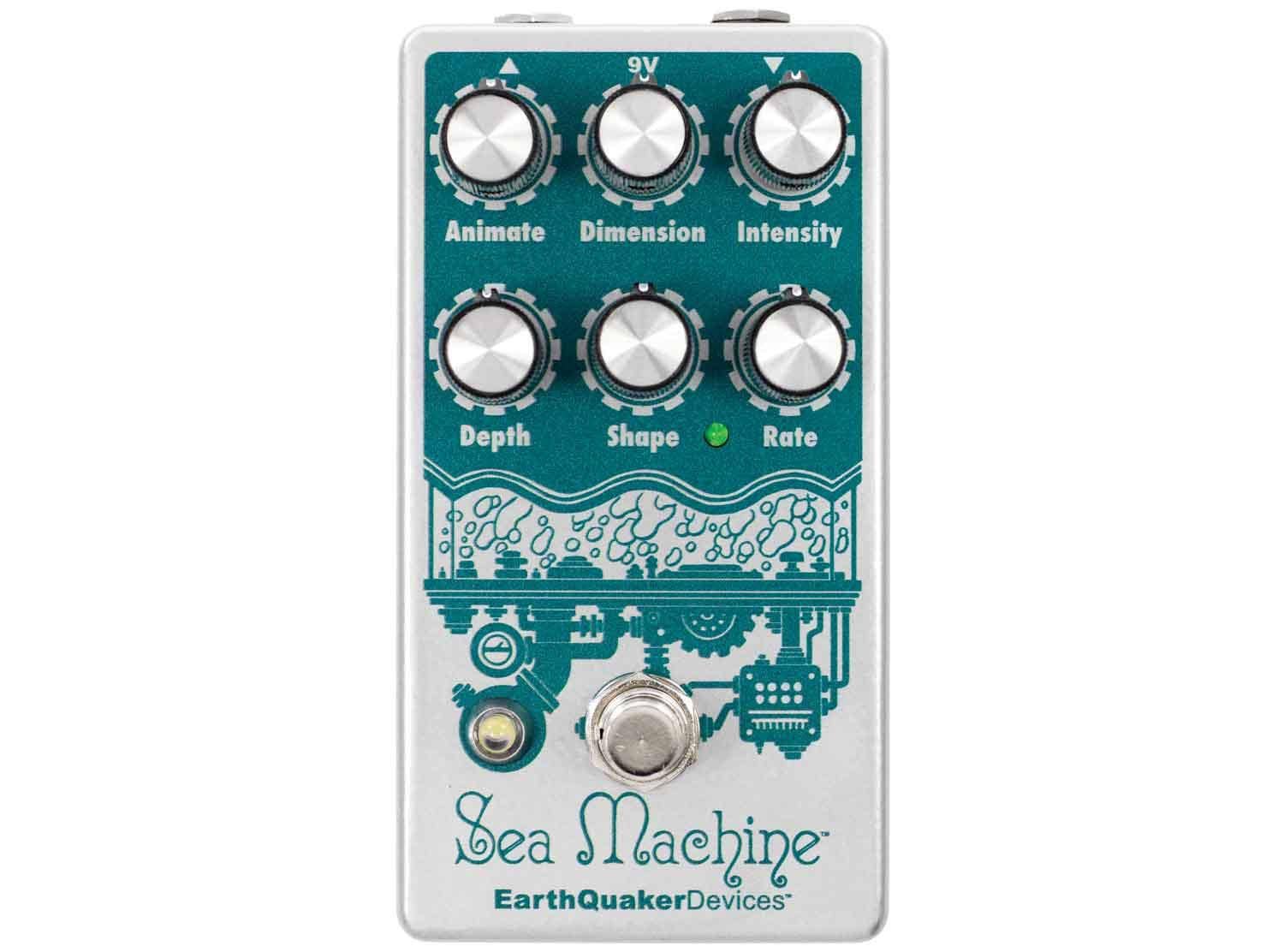 Earthquaker Devices Sea Machine V3 Super Chorus Pedal