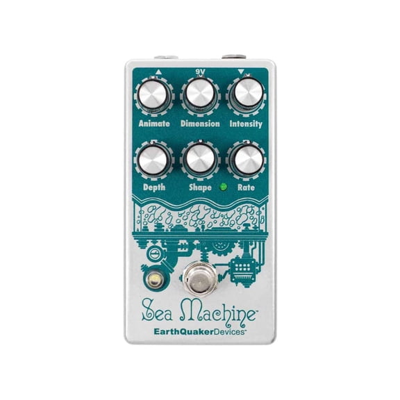 Earthquaker Devices Sea Machine V3 Super Chorus Pedal