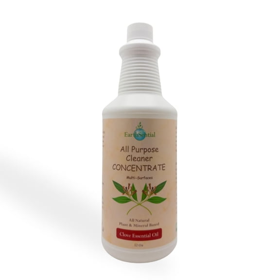 EarthSential Clove All Purpose Cleaner Concentrate, 32 oz (makes 64 bottles)