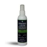 EarthSential Gym Bag + Gear Refresher & Deodorizer Spray, 4oz, all natural