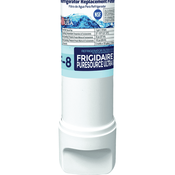 EarthSmart F-8 Icemaker & Refrigerator Water Filter Cartridge - Pack of 4