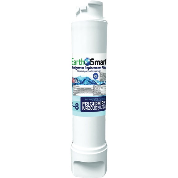 EarthSmart F-8 Icemaker & Refrigerator Water Filter Cartridge - Single Pack