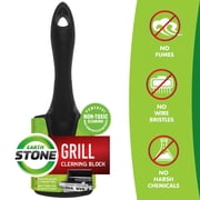 EarthStone  Grill Cleaning Block with EZ-Grip Handle, 1 Count