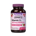 thumbnail image 1 of Bluebonnet Vitamin D3 5000 IU in Muscle & Skeletal Growth* ,90 Raspberry Chewables, 1 of 2