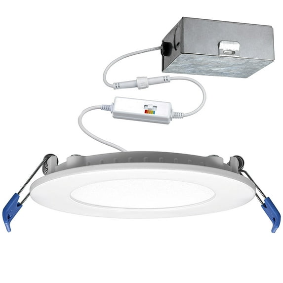 EarthTronics Slim LED Downlight Color Selectable