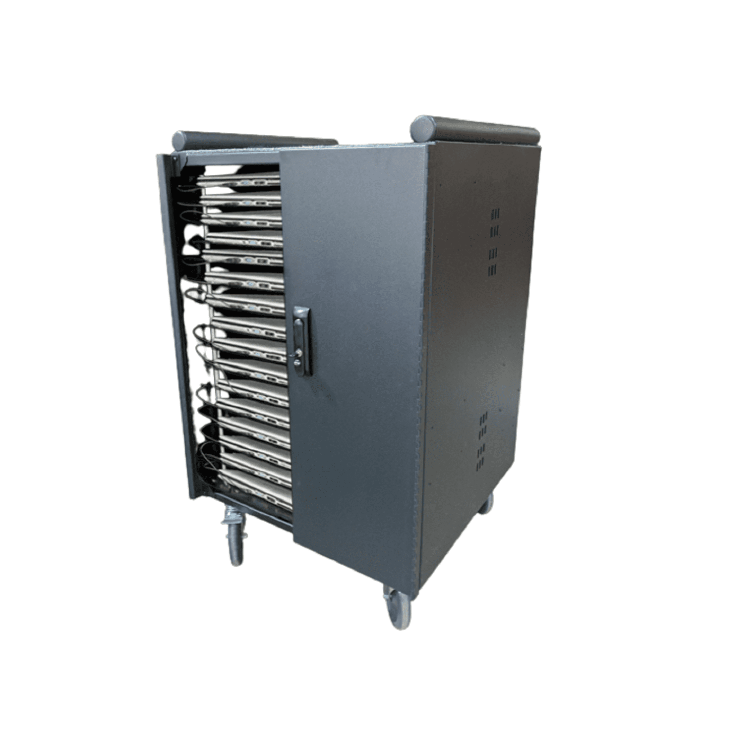 EarthWalk MiniMax Series Chromebook & Laptop Charging Cart