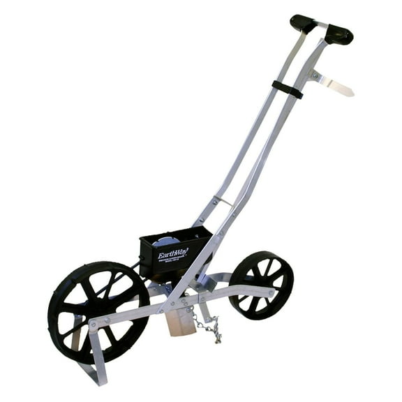 EarthWay 1001-B Precision Garden Seeder Row Silver Soil Planter