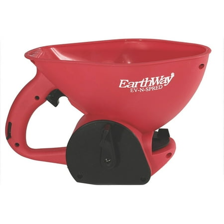 EarthWay 14014 4lb Red Fertilizer Hand Spreader