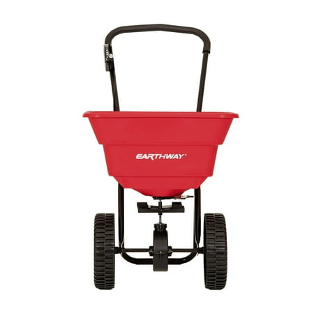EarthWay 2050SU 80lb Red Commercial Fertilizer Spreader