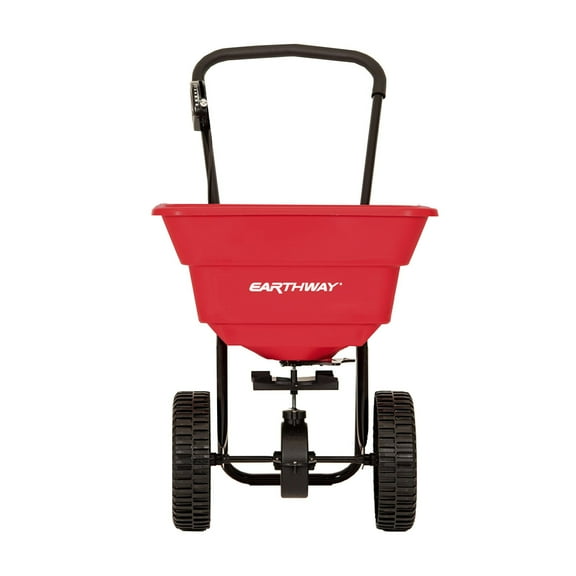 EarthWay 2050SU 80lb Red Commercial Fertilizer Spreader