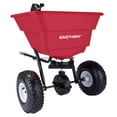 thumbnail image 1 of EarthWay 2050TP 80lb Tow Behind Lawn Tractor Fertilizer Spreader, 1 of 5