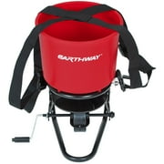 EarthWay 3100 40lb Red Portable Chest Fertilizer Lawn Spreader