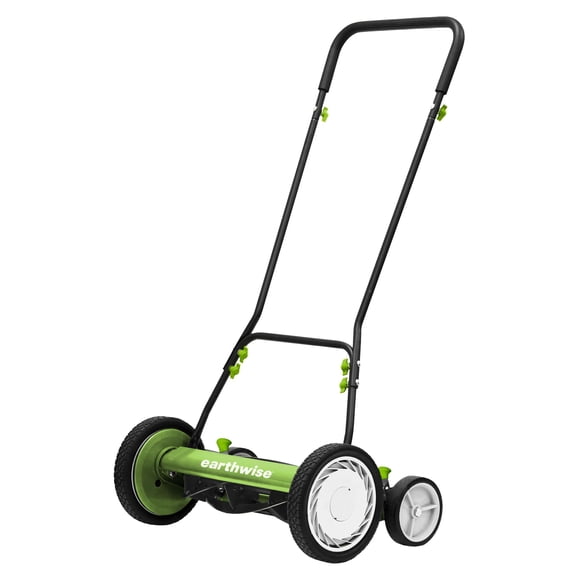 EarthWise 16" 5-Blade, Push Reel Mower