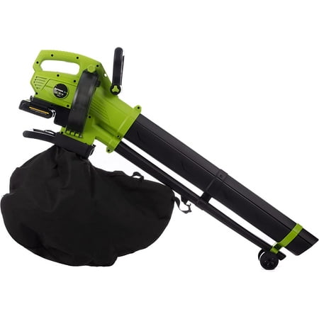 EarthWise LBVM2202 166 MPH at 361 CFM 3-in-1 Battery Powered Cordless Leaf Blower