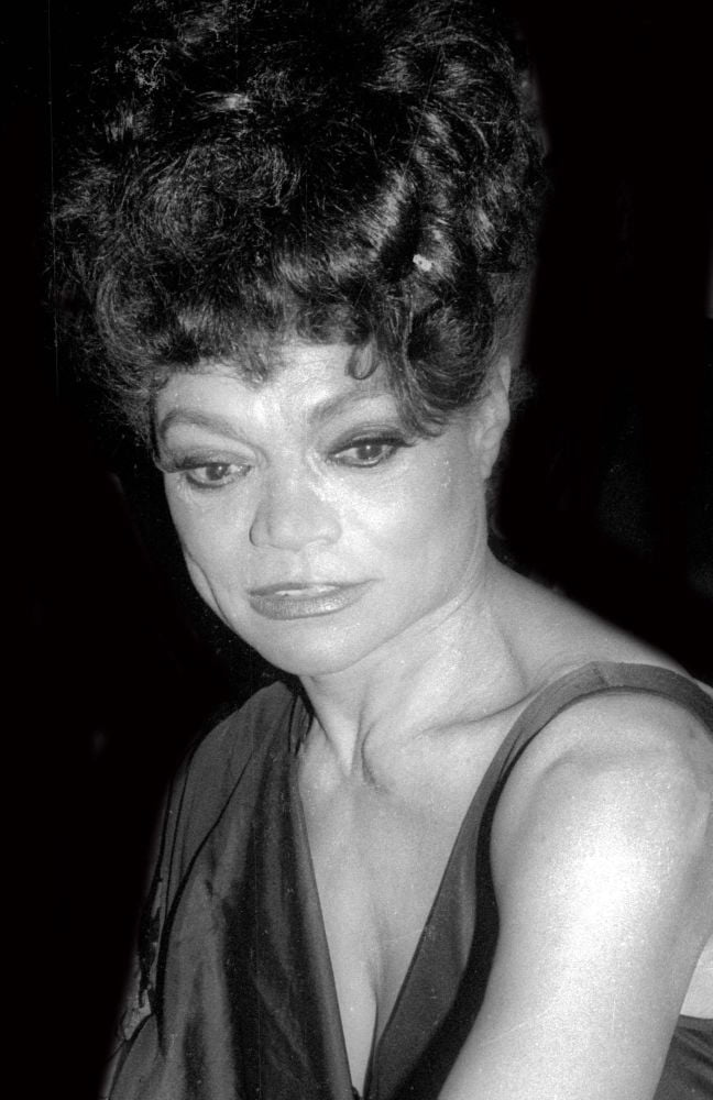 Eartha Kitt 1978. Photo by Adam Scull (Eartha Kitt1365) Poster Print (8 ...