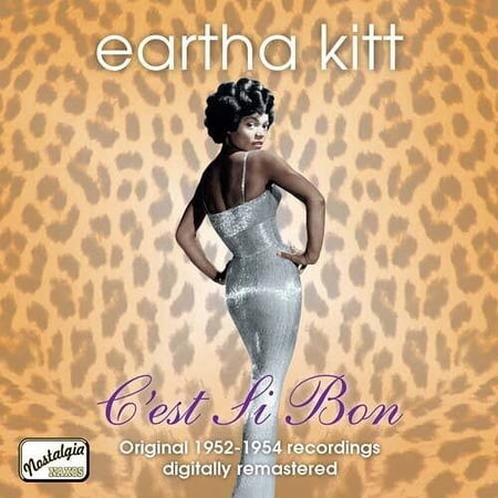 Eartha Kitt - C'est Si Bon - Music & Performance - CD