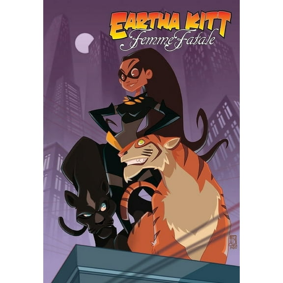 Eartha Kitt: Femme Fatale: Graphic Novel Edition, (Paperback)