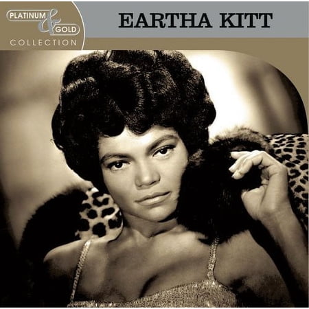 Eartha Kitt - Platinum & Gold Collection - Music & Performance - CD