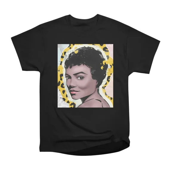 Eartha Kitt T-Shirt Tee Gift For Him Merch For Her Apparel For Friend