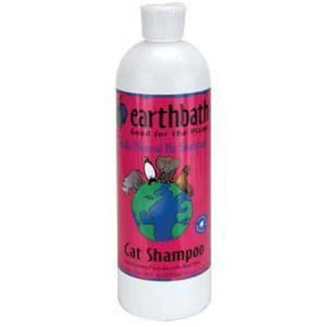 Earthbath Cat Shampoo & Conditioner In One 16oz